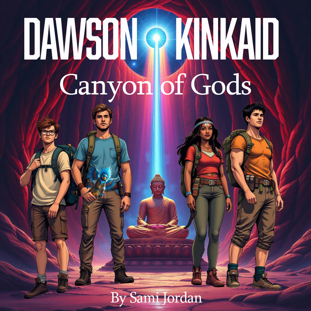 Dawson Kinkaid and the Canyon of Gods